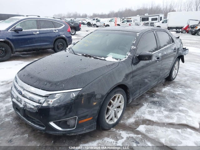 2011 Ford Fusion Sel მანქანა იყიდება აუქციონზე, vin: 3FAHP0JA1BR110621, აუქციონის ნომერი: 12484557
