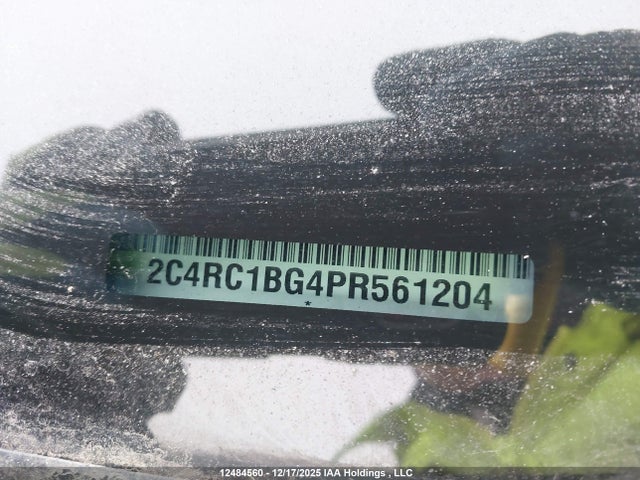 2C4RC1BG4PR561204 Chrysler Pacifica Touring-l