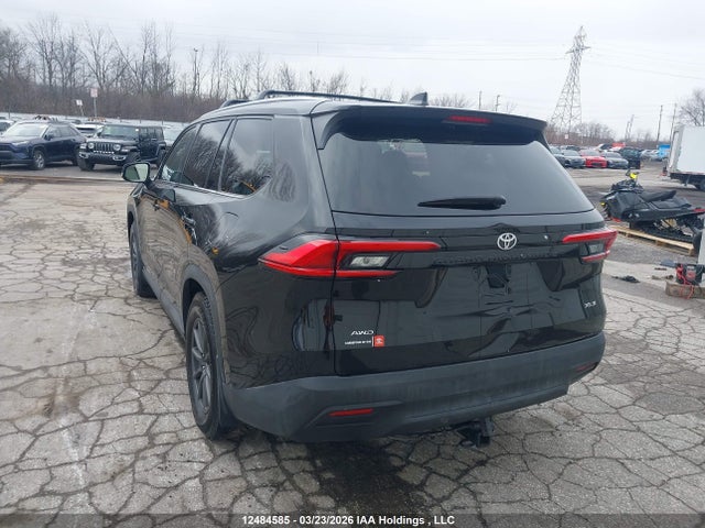 Продаж на аукціоні авто 2024 Toyota Grand Highlander Xle, vin: 5TDAAAB57RS022796, номер лоту: 12484585