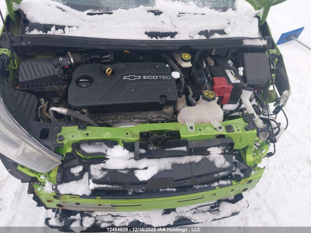 Chevrolet Spark 1lt Cvt 2016 KL8CD6SA4GC605201 Image 10
