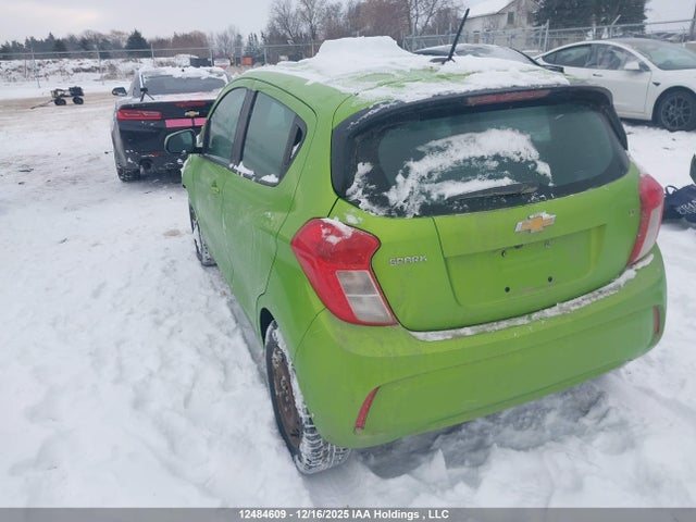 Chevrolet Spark 1lt Cvt 2016 KL8CD6SA4GC605201 Image 3