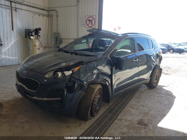 12484638 :رقم المزاد ، KNDPNCAC7L7793268 vin ، 2020 Kia Sportage Ex مزاد بيع