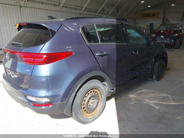 12484638 :رقم المزاد ، KNDPNCAC7L7793268 vin ، 2020 Kia Sportage Ex مزاد بيع