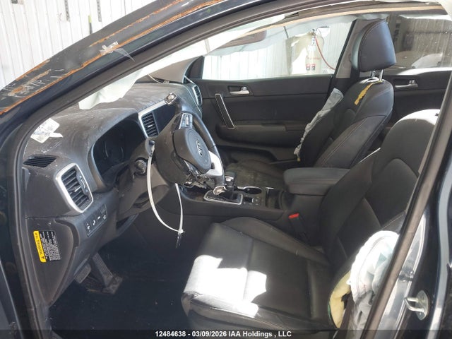 12484638 :رقم المزاد ، KNDPNCAC7L7793268 vin ، 2020 Kia Sportage Ex مزاد بيع
