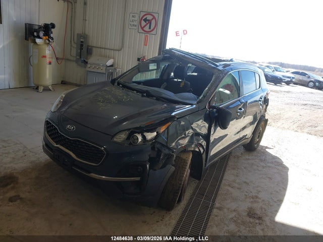 12484638 :رقم المزاد ، KNDPNCAC7L7793268 vin ، 2020 Kia Sportage Ex مزاد بيع