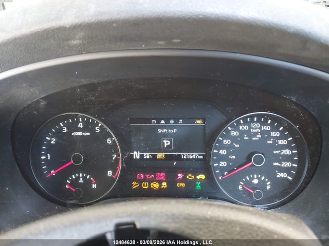 12484638 :رقم المزاد ، KNDPNCAC7L7793268 vin ، 2020 Kia Sportage Ex مزاد بيع
