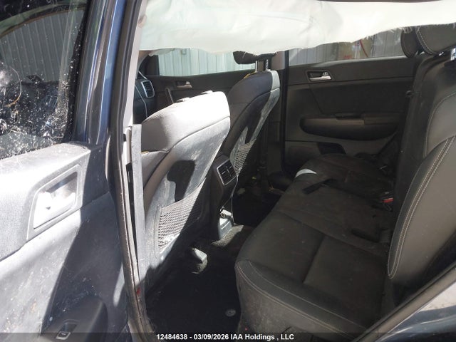 12484638 :رقم المزاد ، KNDPNCAC7L7793268 vin ، 2020 Kia Sportage Ex مزاد بيع