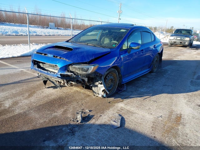 Subaru Wrx Limited 2019 JF1VA1J64K9818640 Image 6