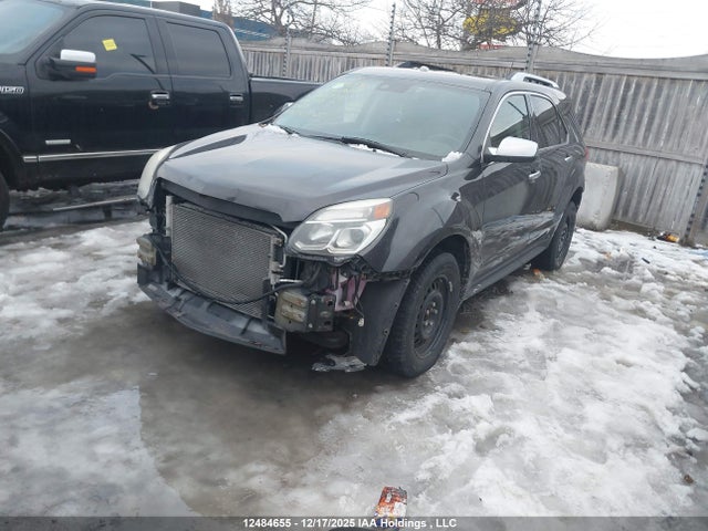 12484655 :رقم المزاد ، 2GNALDEK6G6265771 vin ، 2016 Chevrolet Equinox Ltz مزاد بيع