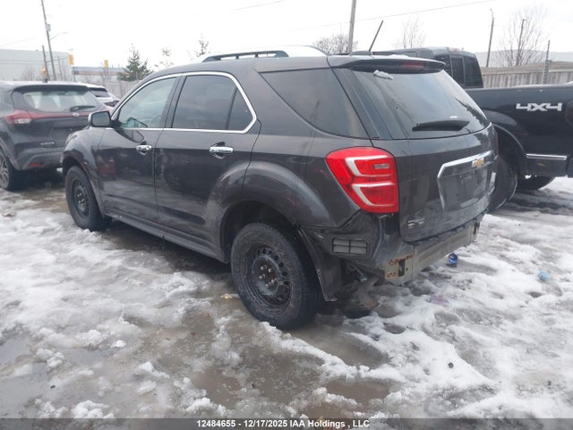 12484655 :رقم المزاد ، 2GNALDEK6G6265771 vin ، 2016 Chevrolet Equinox Ltz مزاد بيع