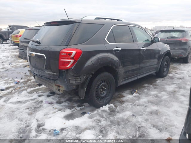 12484655 :رقم المزاد ، 2GNALDEK6G6265771 vin ، 2016 Chevrolet Equinox Ltz مزاد بيع