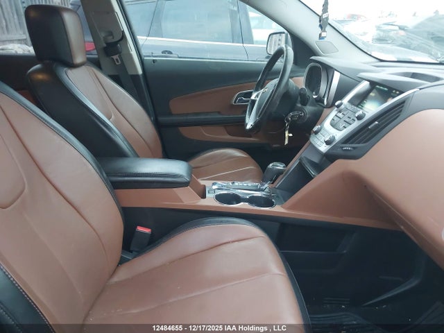 12484655 :رقم المزاد ، 2GNALDEK6G6265771 vin ، 2016 Chevrolet Equinox Ltz مزاد بيع