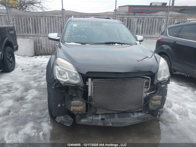 12484655 :رقم المزاد ، 2GNALDEK6G6265771 vin ، 2016 Chevrolet Equinox Ltz مزاد بيع