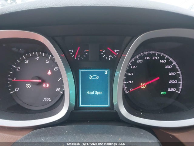 12484655 :رقم المزاد ، 2GNALDEK6G6265771 vin ، 2016 Chevrolet Equinox Ltz مزاد بيع