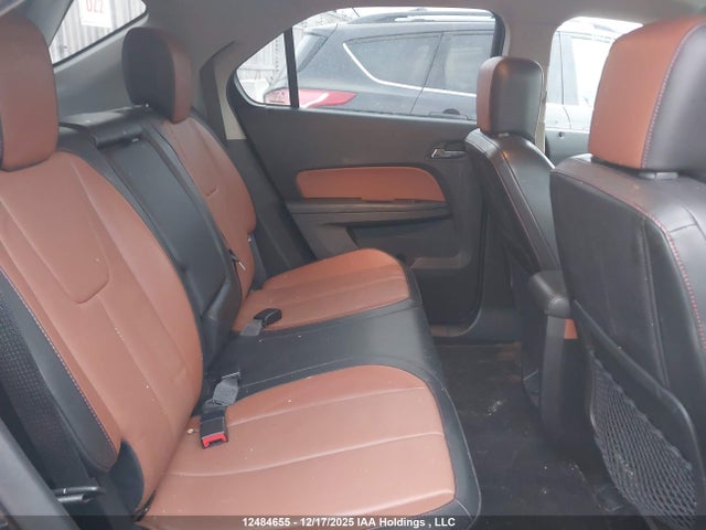 12484655 :رقم المزاد ، 2GNALDEK6G6265771 vin ، 2016 Chevrolet Equinox Ltz مزاد بيع