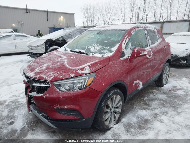 Buick Encore Preferred 2018 KL4CJESB5JB528185 Image 2
