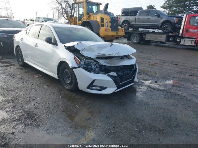 2021 Nissan Sentra Sr მანქანა იყიდება აუქციონზე, vin: 3N1AB8DV3MY236322, აუქციონის ნომერი: 12484674
