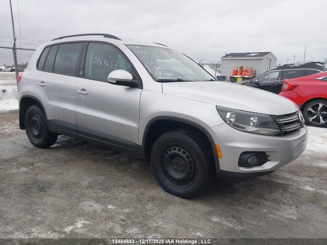 Volkswagen Tiguan Wolfsburg Edition 2017 WVGNV7AX3HW507829 головне зображення