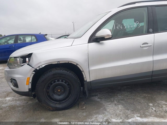 Aukcja sprzedaży 2017 Volkswagen Tiguan Wolfsburg Edition, vin: WVGNV7AX3HW507829, numer aukcji: 12484683