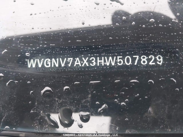 Aukcja sprzedaży 2017 Volkswagen Tiguan Wolfsburg Edition, vin: WVGNV7AX3HW507829, numer aukcji: 12484683