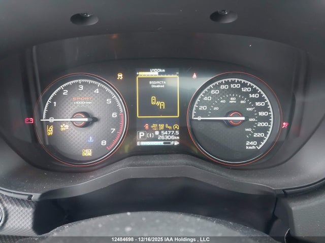 JF2SKEFC9RH459870 Subaru Forester Sport