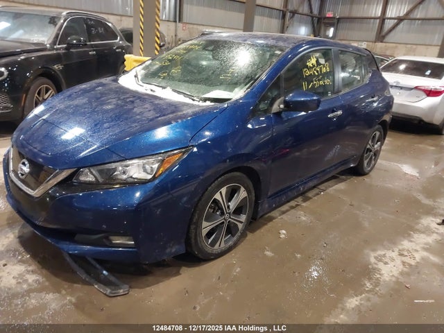1N4AZ1CV1MC552401 Nissan Leaf