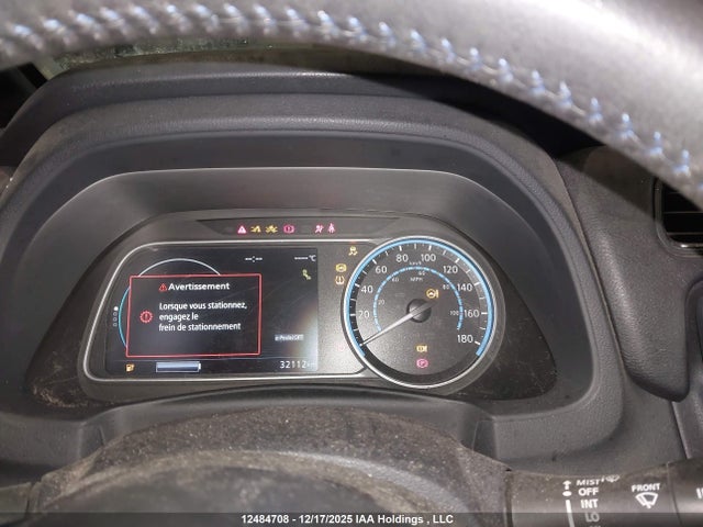 1N4AZ1CV1MC552401 Nissan Leaf