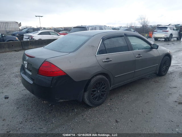 Продажа на аукционе авто 2007 Honda Accord Ex, vin: 1HGCM56777A807494, номер лота: 12484714