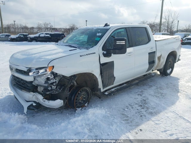 Продаж на аукціоні авто 2025 Chevrolet Silverado 1500 4wd Rst, vin: 1GCUKEE81SZ176433, номер лоту: 12484747