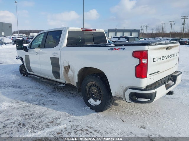 Продаж на аукціоні авто 2025 Chevrolet Silverado 1500 4wd Rst, vin: 1GCUKEE81SZ176433, номер лоту: 12484747
