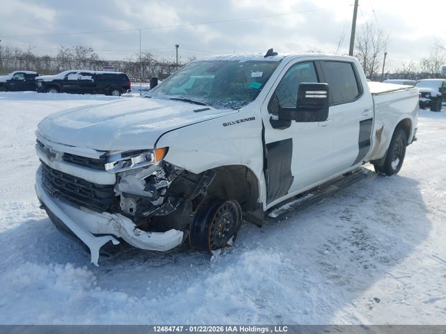 Продаж на аукціоні авто 2025 Chevrolet Silverado 1500 4wd Rst, vin: 1GCUKEE81SZ176433, номер лоту: 12484747