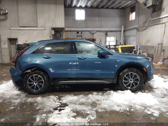 1GYFZFR4XRF194906 Cadillac XT4 SPORT