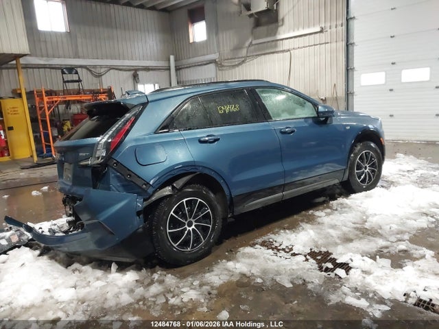 1GYFZFR4XRF194906 Cadillac XT4 SPORT