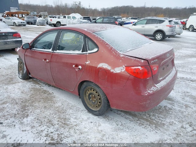 Продаж на аукціоні авто 2009 Hyundai Elantra Gl/l, vin: KMHDU45D19U739145, номер лоту: 12484808
