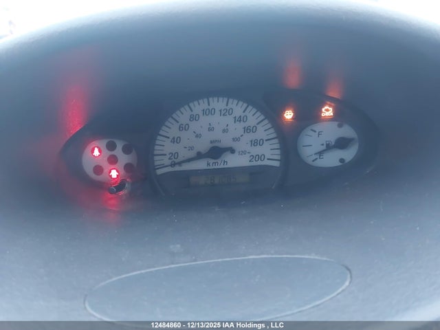 12484860 :رقم المزاد ، JTDBT123130269092 vin ، 2003 Toyota Echo مزاد بيع