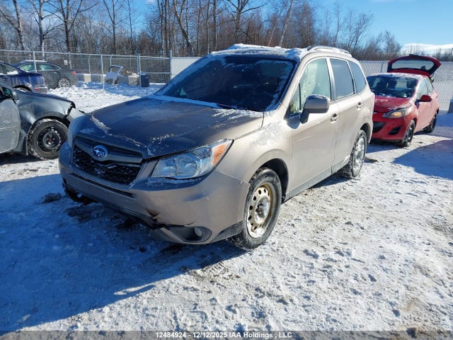 2015 Subaru Forester 2.5i Touring Package მანქანა იყიდება აუქციონზე, vin: JF2SJCHC5FH531941, აუქციონის ნომერი: 12484924