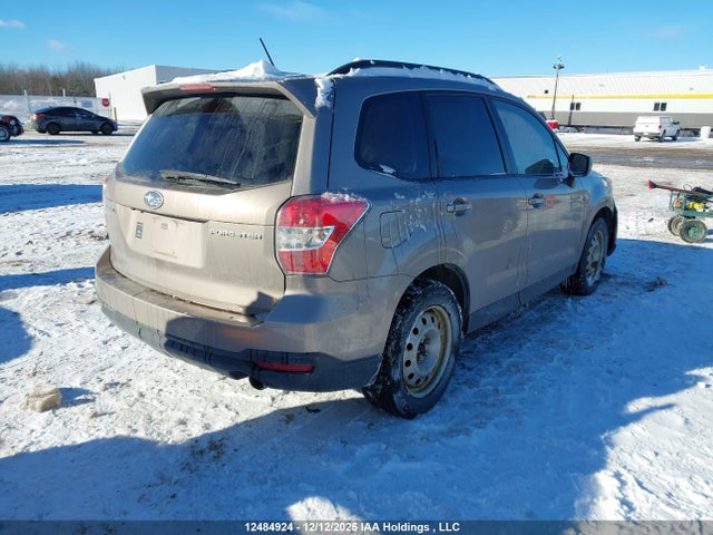 2015 Subaru Forester 2.5i Touring Package მანქანა იყიდება აუქციონზე, vin: JF2SJCHC5FH531941, აუქციონის ნომერი: 12484924
