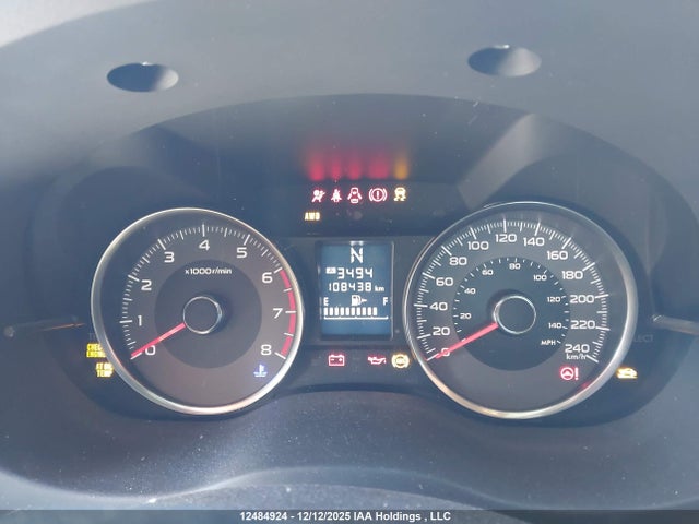 2015 Subaru Forester 2.5i Touring Package მანქანა იყიდება აუქციონზე, vin: JF2SJCHC5FH531941, აუქციონის ნომერი: 12484924