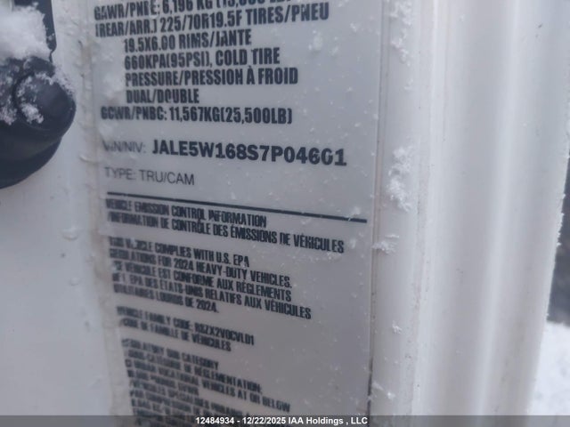 JALE5W168S7P04601 Isuzu NRR