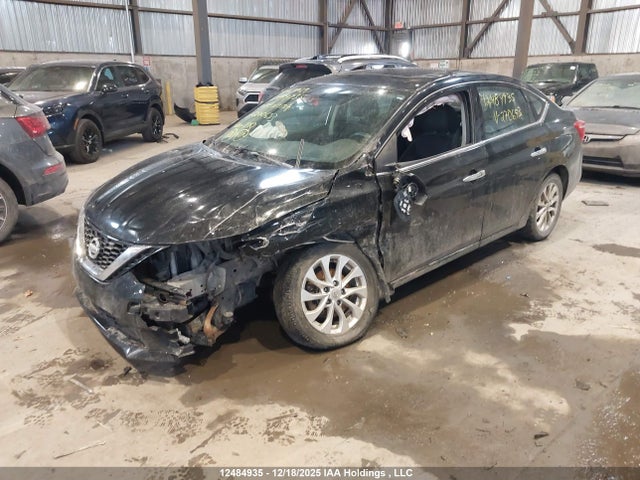 Продажа на аукционе авто 2018 Nissan Sentra, vin: 3N1AB7AP4JY270653, номер лота: 12484935