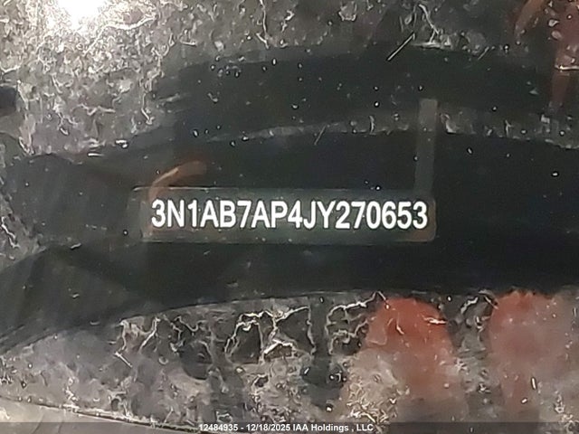 Продажа на аукционе авто 2018 Nissan Sentra, vin: 3N1AB7AP4JY270653, номер лота: 12484935