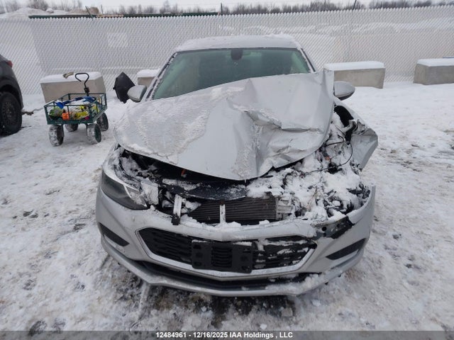 Chevrolet CRUZE LT 2017 3G1BE5SM6HS534589 Image 12