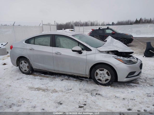 Chevrolet CRUZE LT 2017 3G1BE5SM6HS534589 Image 13