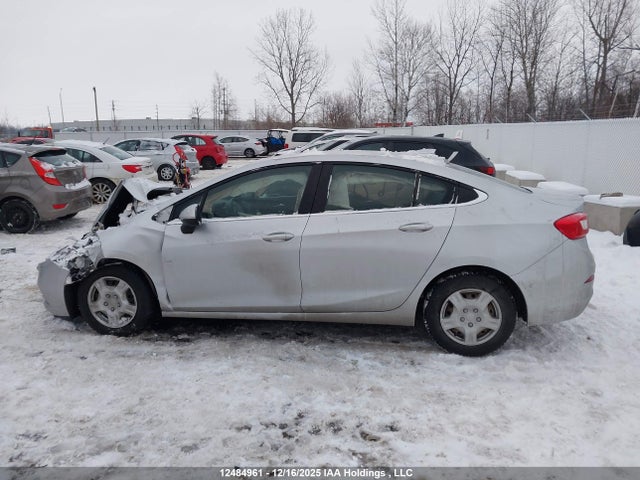 Chevrolet CRUZE LT 2017 3G1BE5SM6HS534589 Image 14
