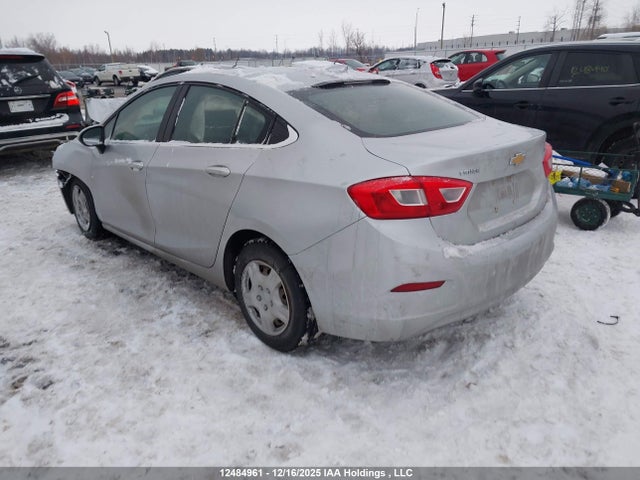 Chevrolet CRUZE LT 2017 3G1BE5SM6HS534589 Image 3