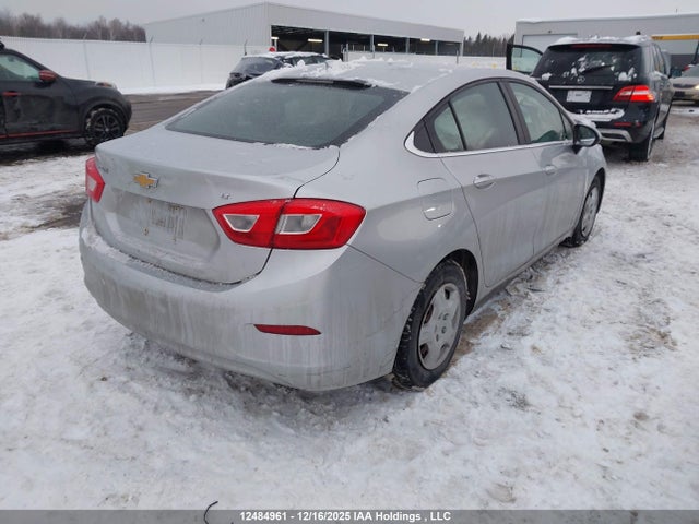 Chevrolet CRUZE LT 2017 3G1BE5SM6HS534589 Image 4
