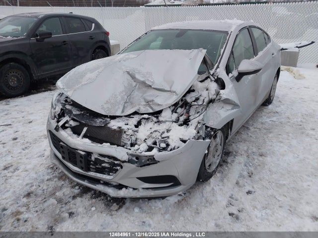 Chevrolet CRUZE LT 2017 3G1BE5SM6HS534589 Image 6