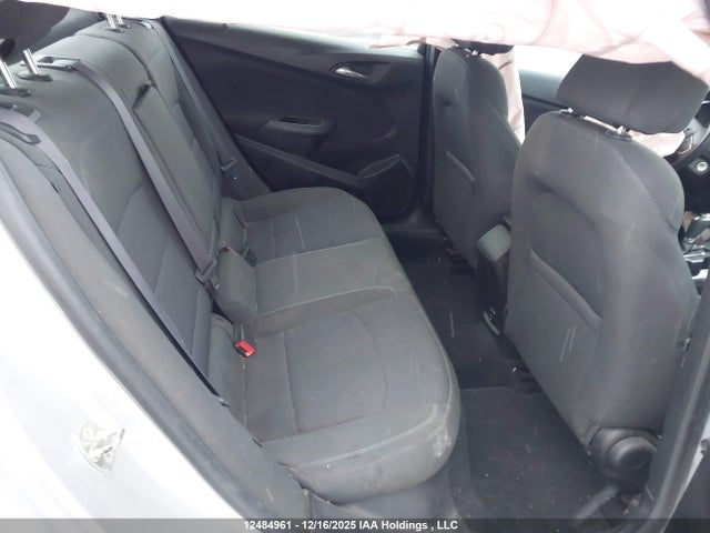 Chevrolet CRUZE LT 2017 3G1BE5SM6HS534589 Image 8