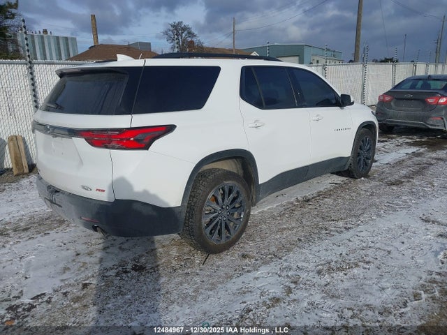 1GNEVJKW0NJ141626 Chevrolet Traverse Rs