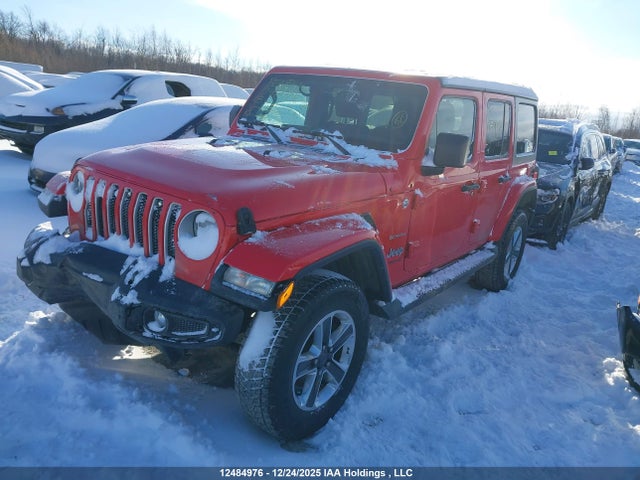 1C4HJXEG2JW107726 Jeep Wrangler Unlimited Sahara